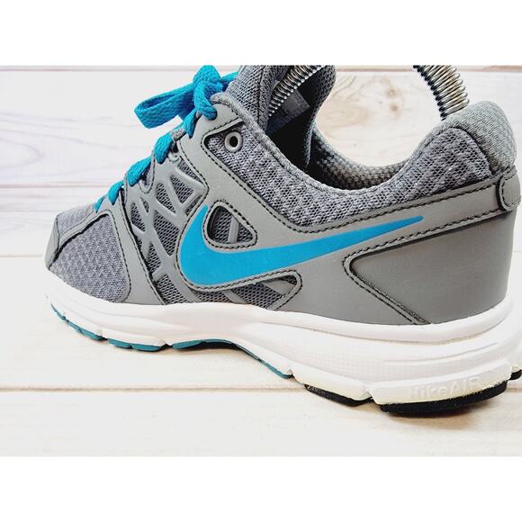 Nike Air Relentless 2 512083-011 Women’s Grey Blue Running Shoes Size 8 - Picture 16 of 16